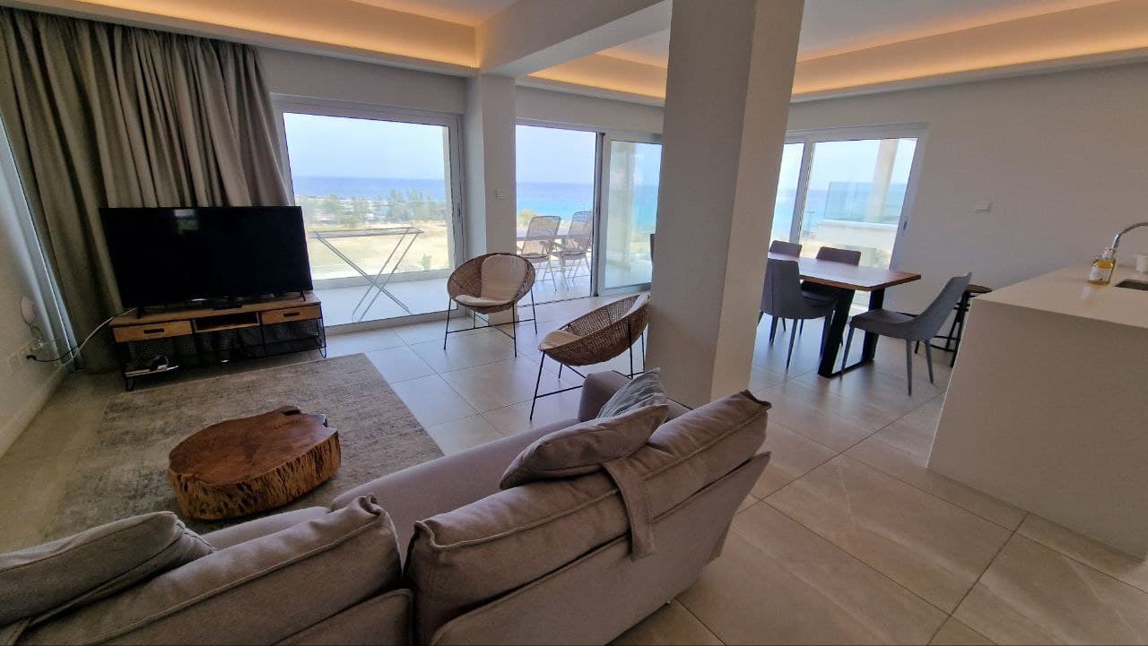 2-bedrooms apartments in Famagusta, Cyprus.