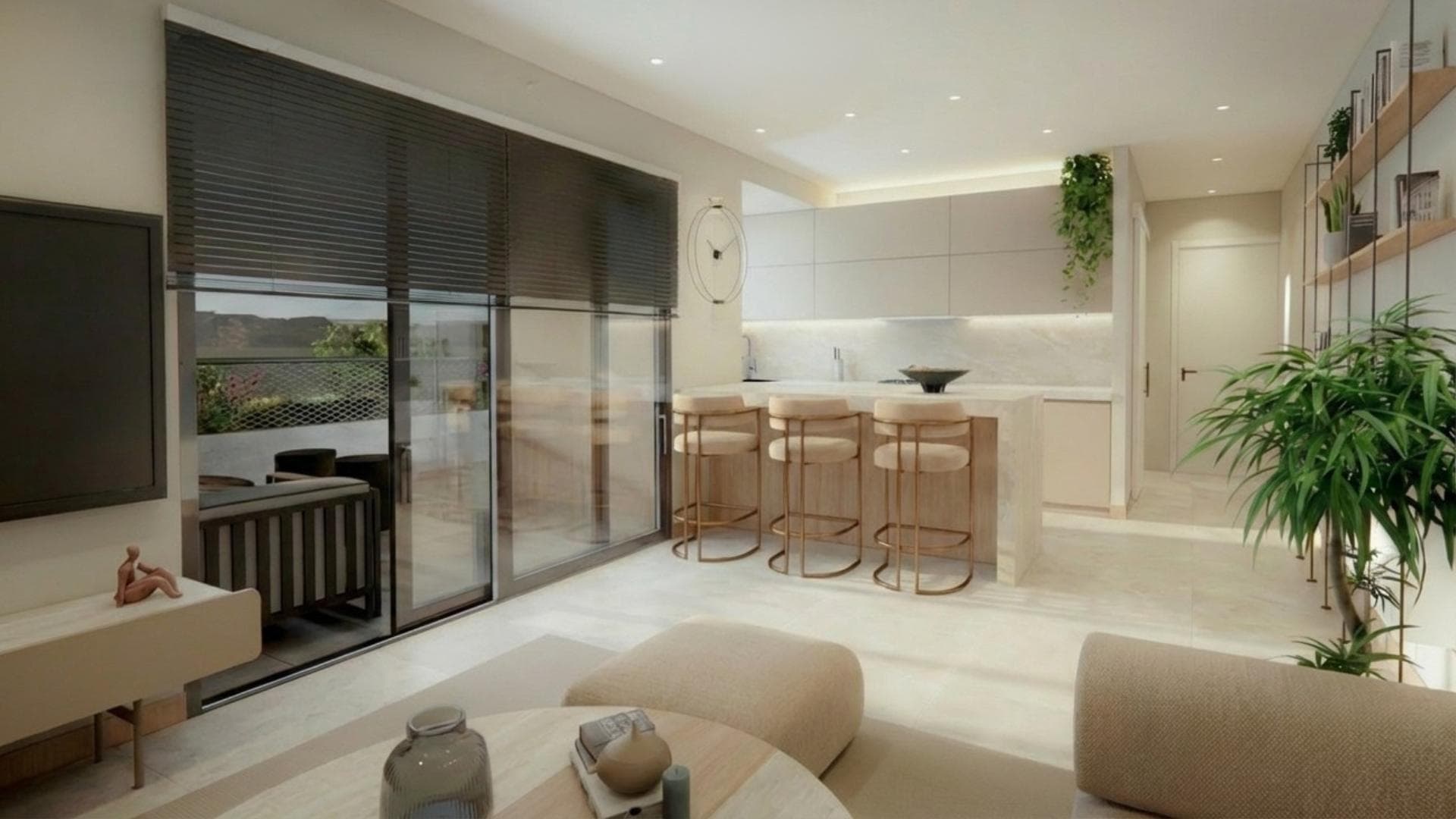 2-bedrooms apartments in Limassol, Cyprus.