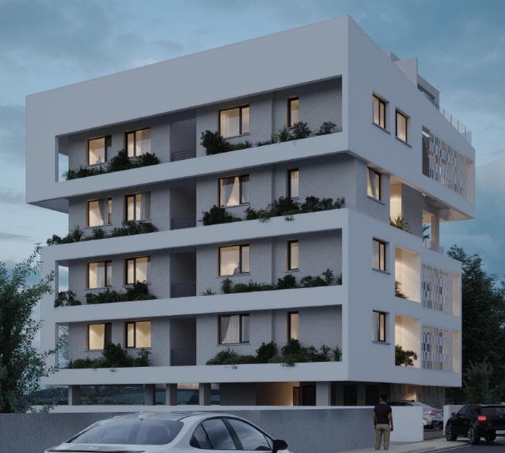 2-bedrooms apartments in Larnaca, Cyprus.
