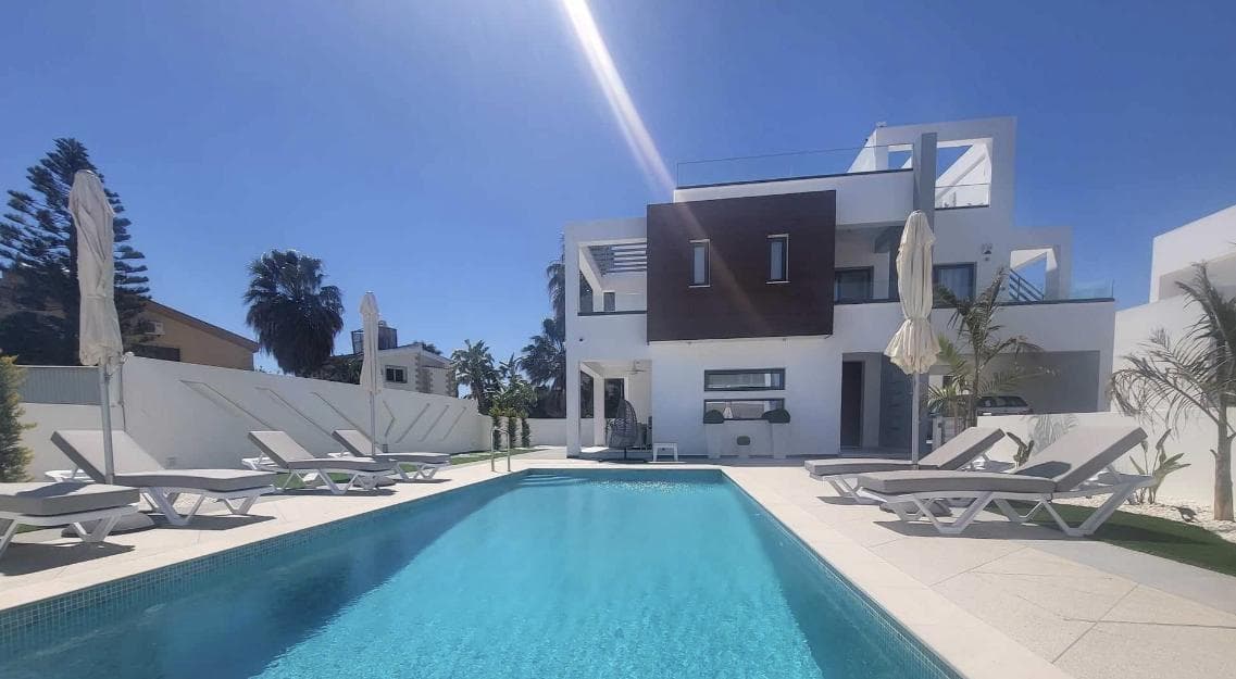 3-bedrooms house in Famagusta, Cyprus.