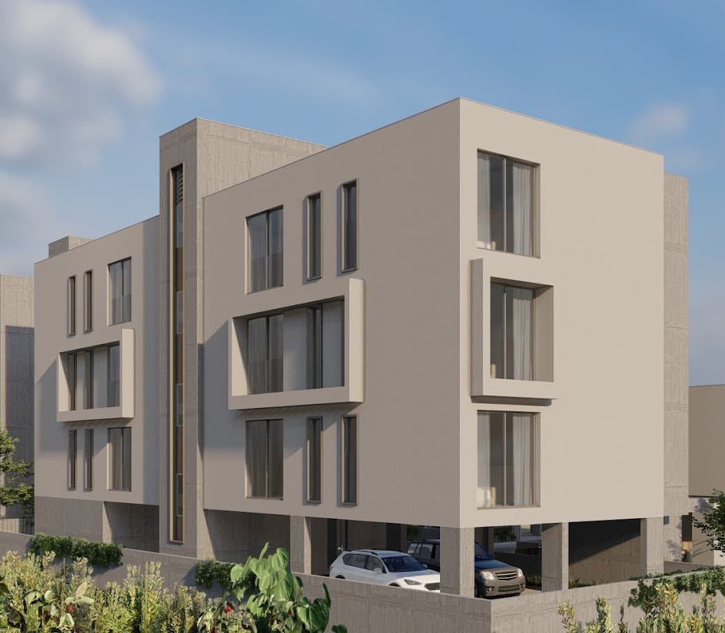 3-bedrooms apartments in Paphos, Cyprus.