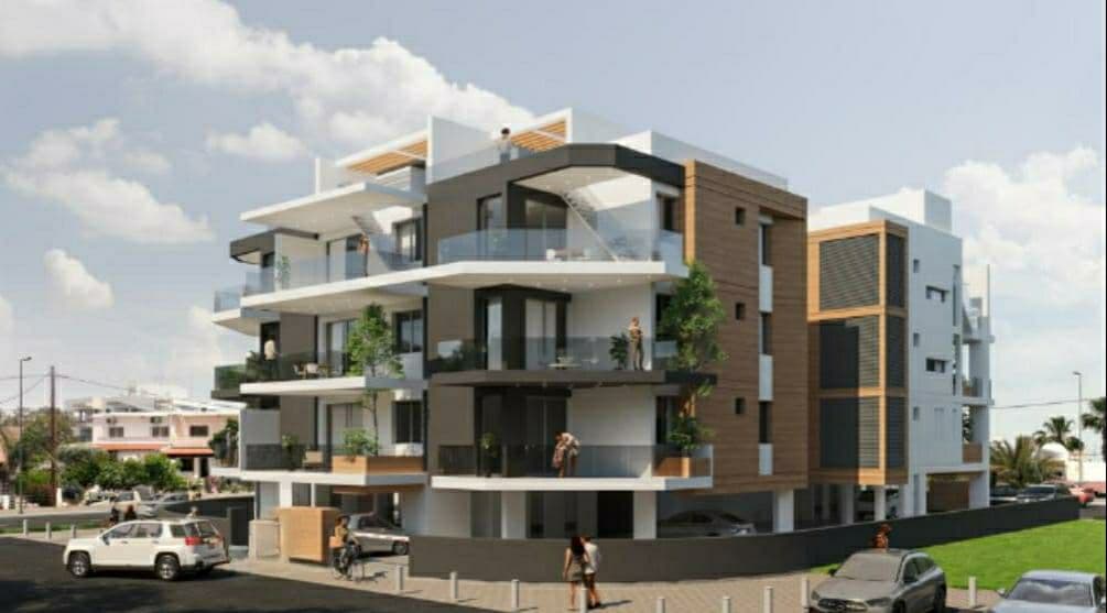 2-bedrooms apartments in Larnaca, Cyprus.