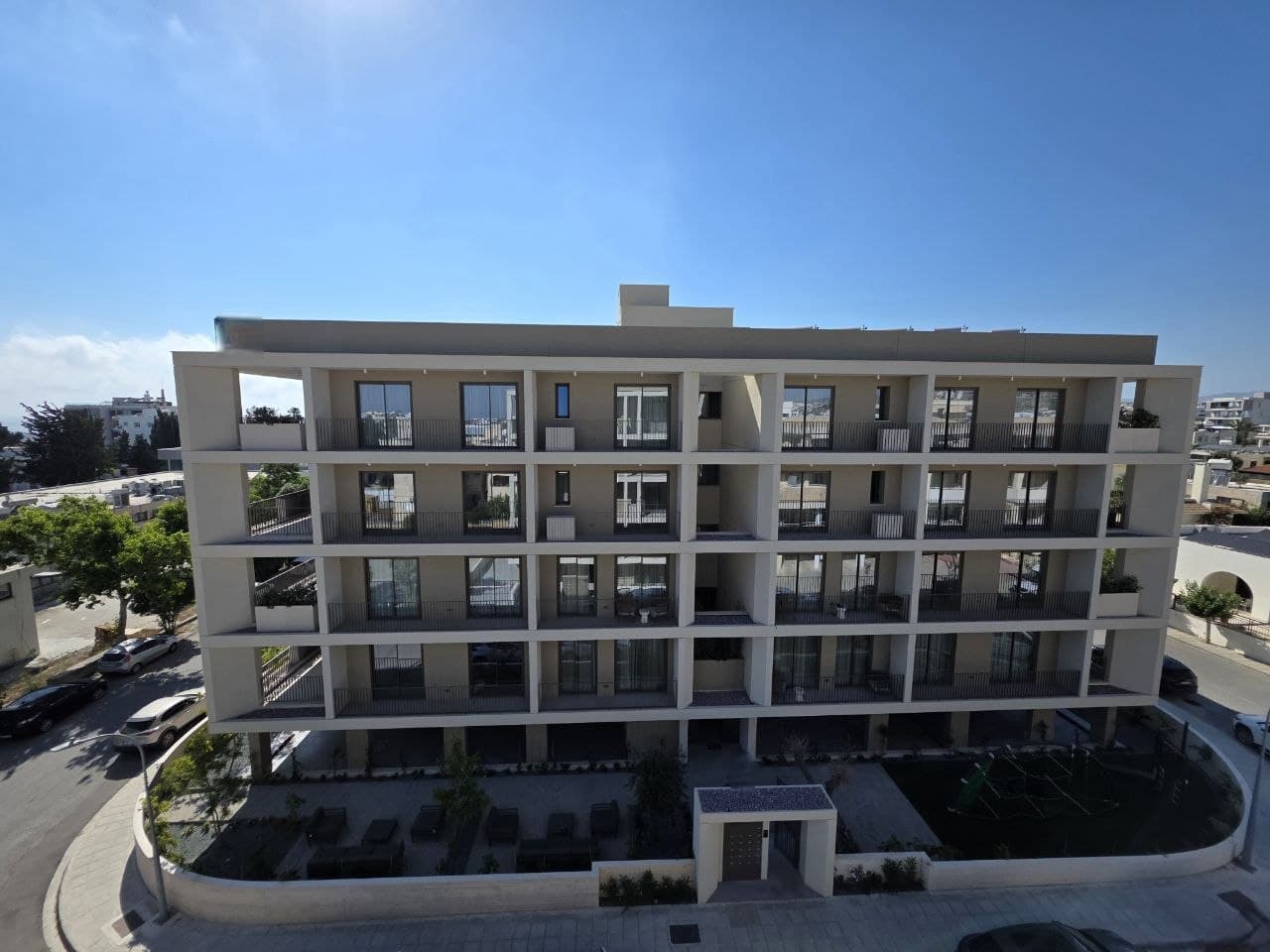 3-bedrooms apartments in Paphos, Cyprus.