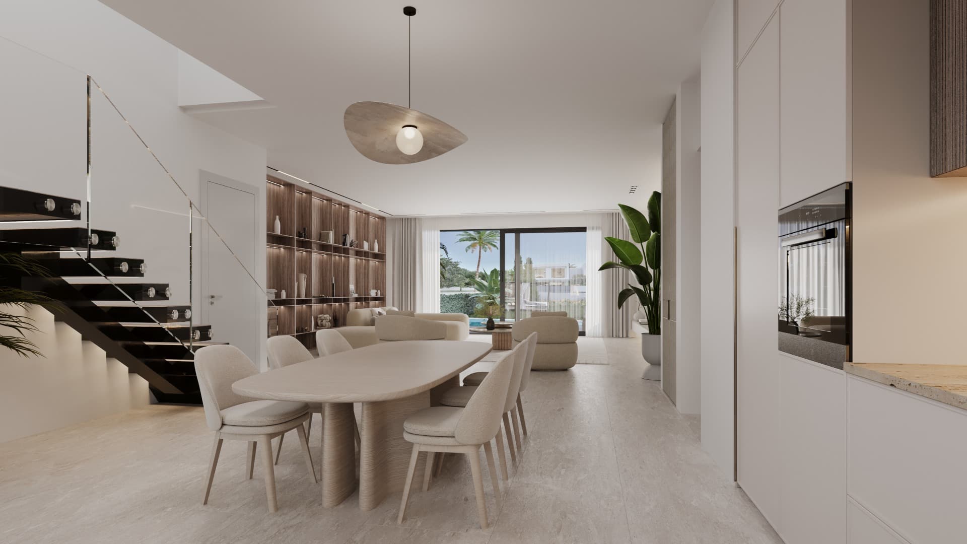 3-bedrooms house in Larnaca, Cyprus.