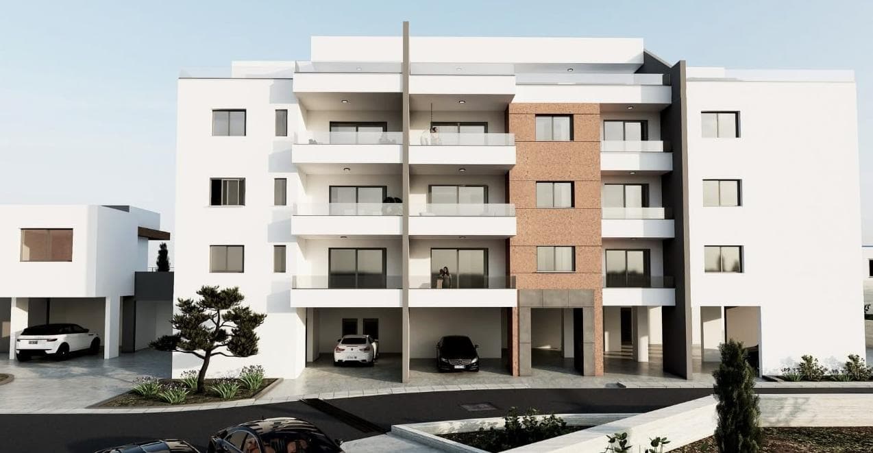 2-bedrooms apartments in Limassol, Cyprus.