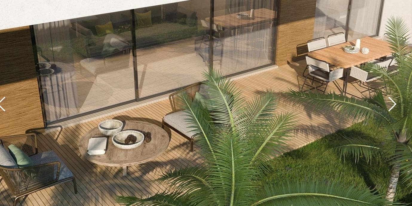 2-bedrooms apartments in Limassol, Cyprus.