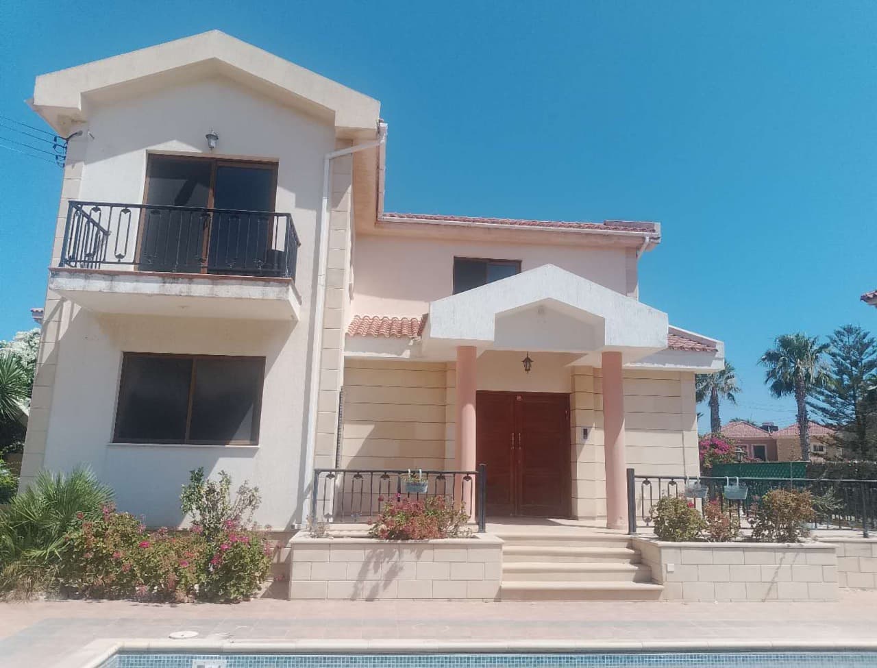 4-bedrooms house in Limassol, Cyprus.