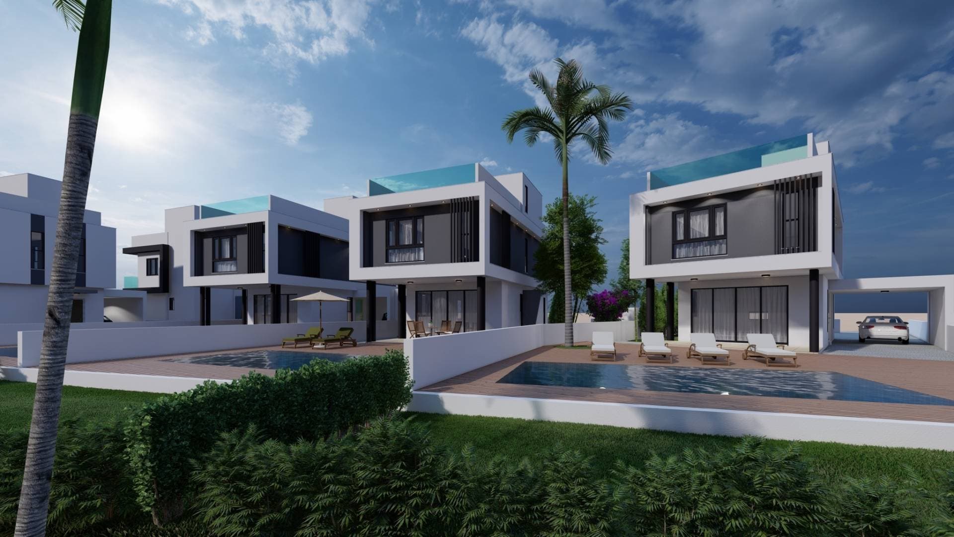 4-bedrooms house in Famagusta, Cyprus.
