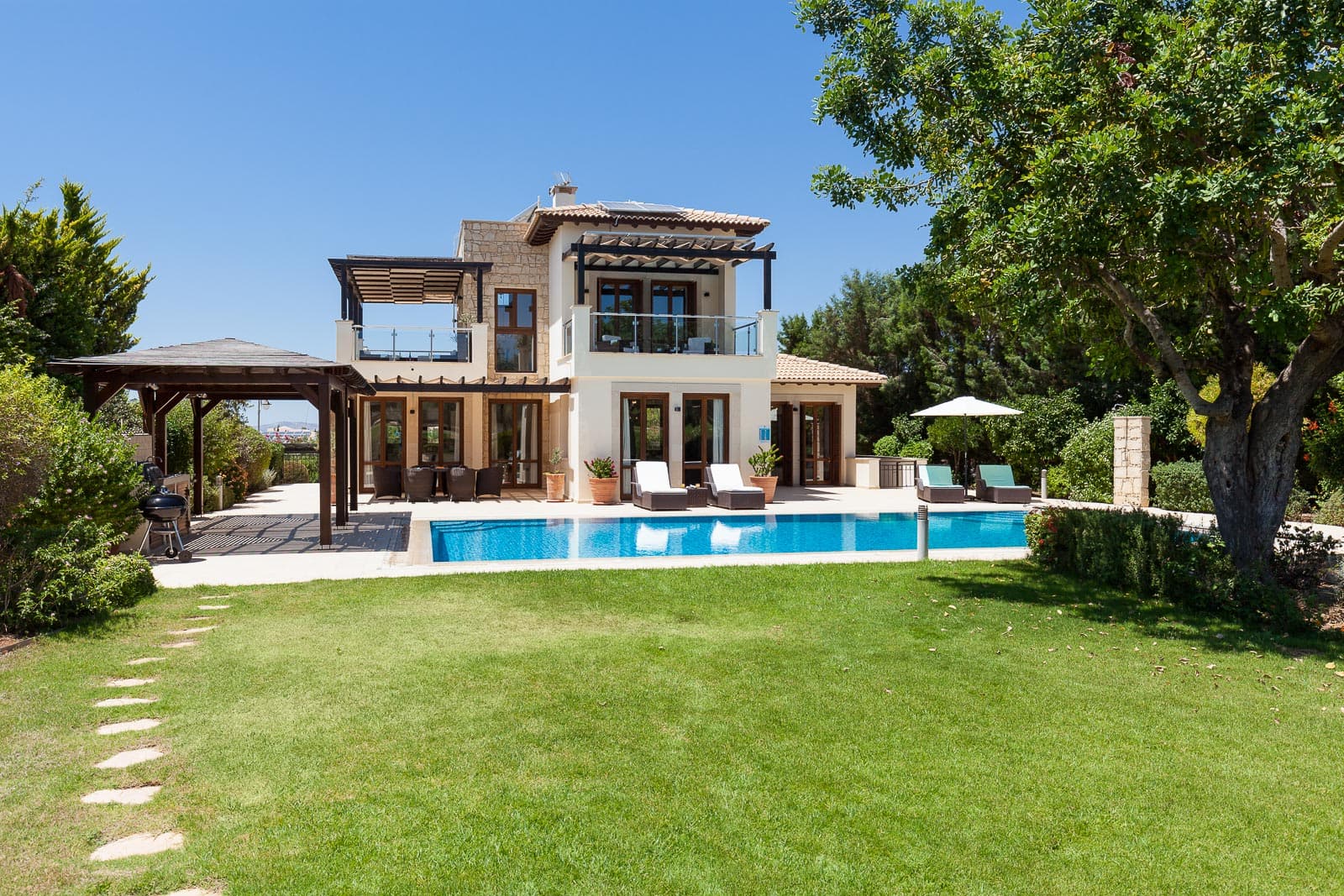 4-bedrooms house in Paphos, Cyprus.