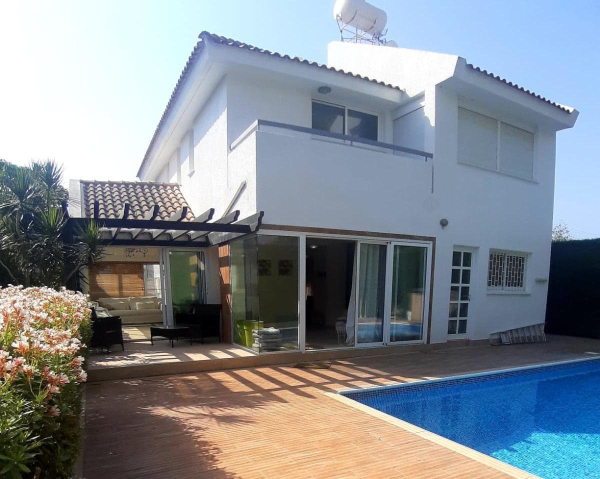 4-bedrooms house in Limassol, Cyprus.