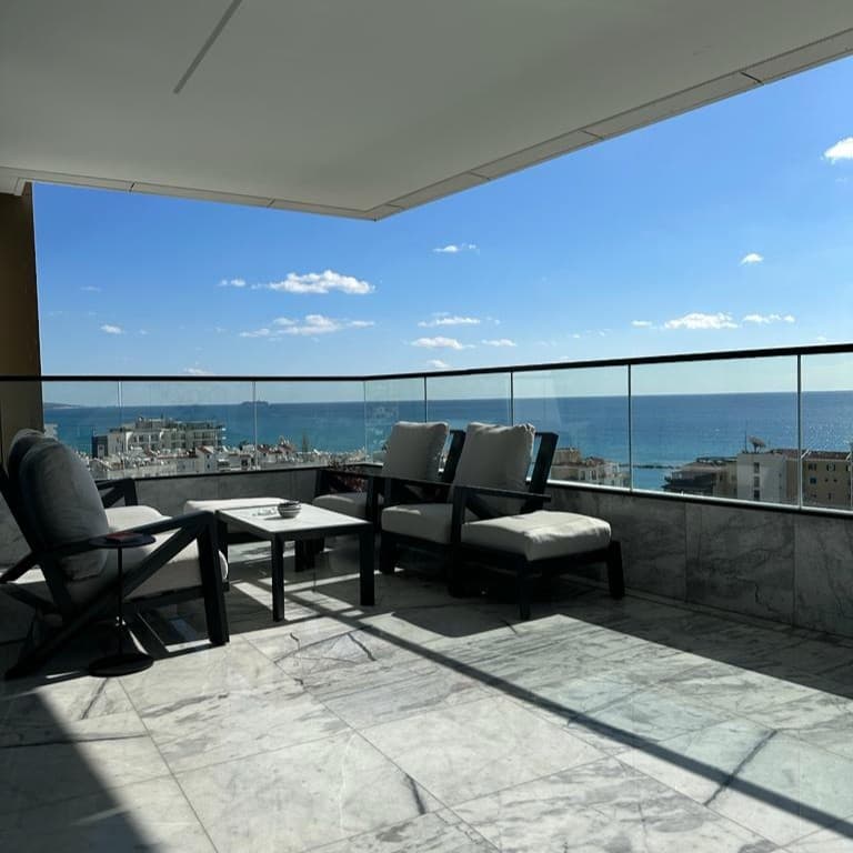 1-bedrooms apartments in Limassol, Cyprus.