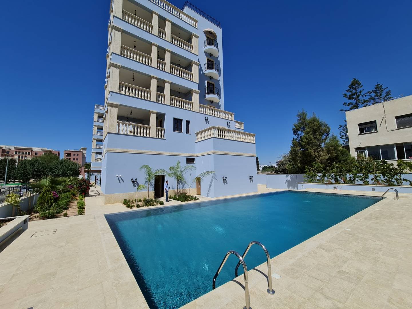 2-bedrooms apartments in Limassol, Cyprus.