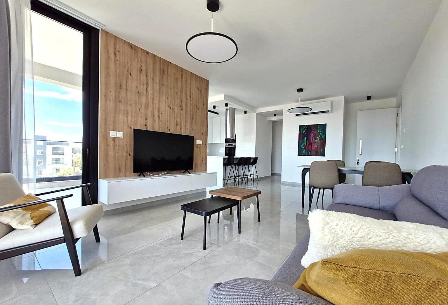 2-bedrooms apartments in Limassol, Cyprus.