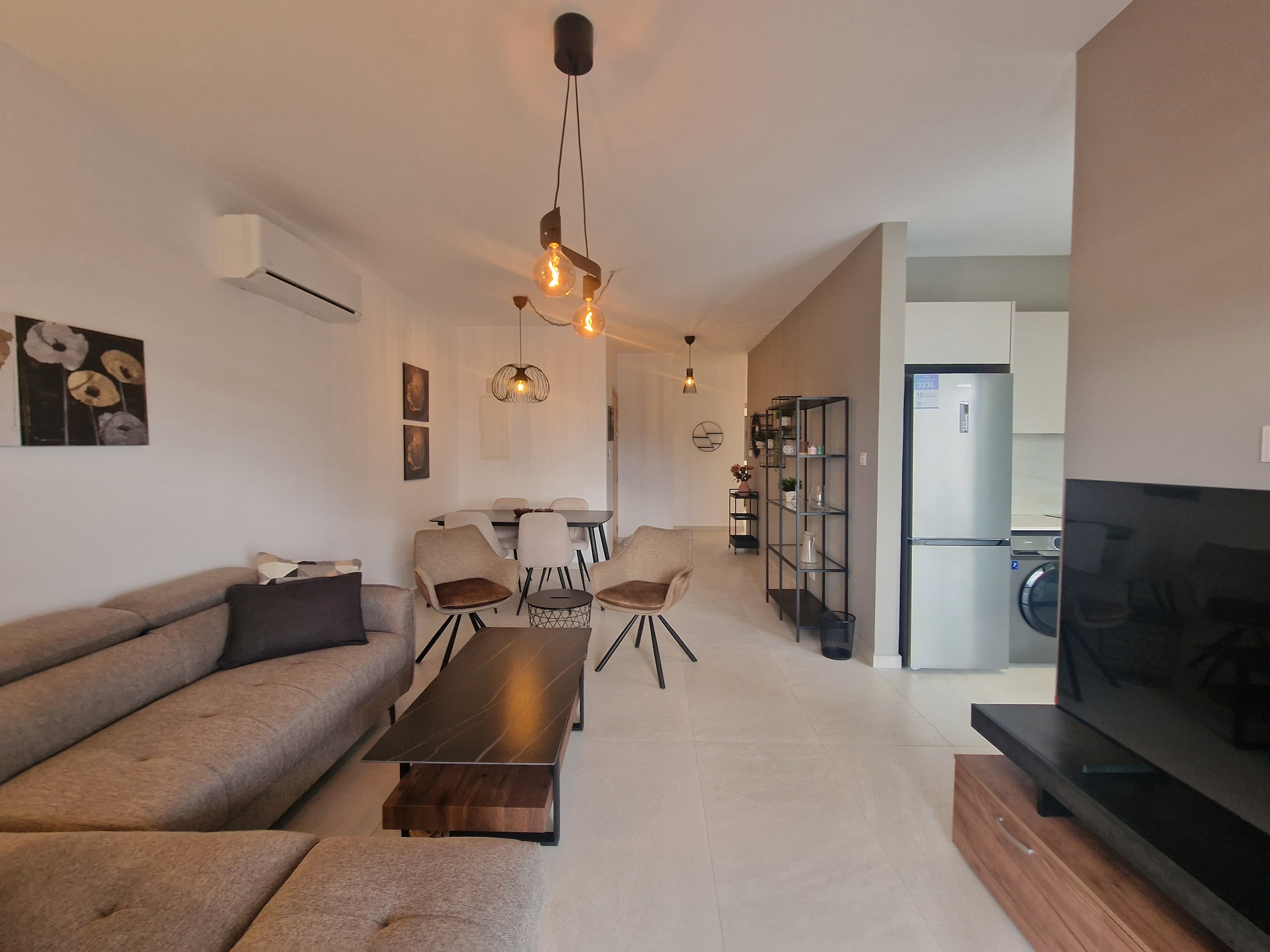 2-bedrooms apartments for long term rent in Larnaca, Cyprus