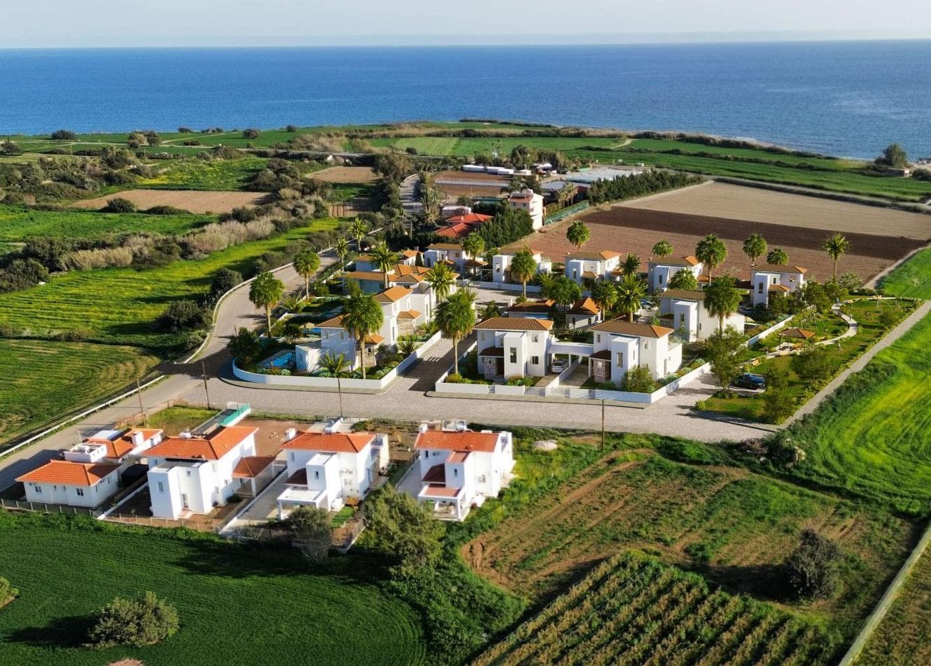 3-bedrooms house in Larnaca, Cyprus.
