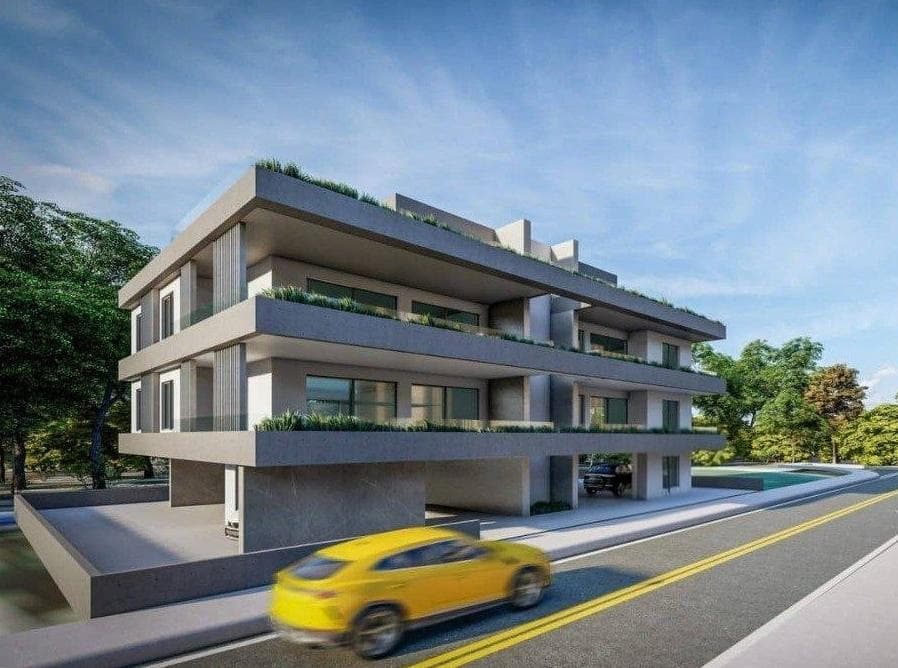 1-bedrooms apartments in Larnaca, Cyprus.