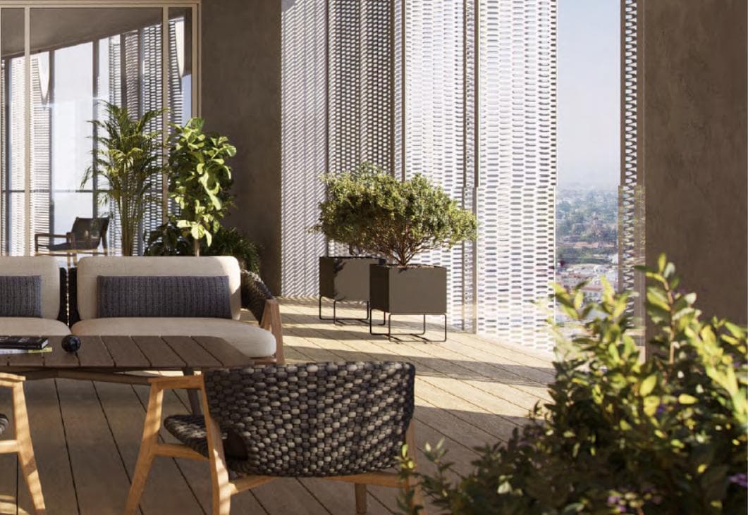 1-bedrooms apartments in Nicosia, Cyprus.