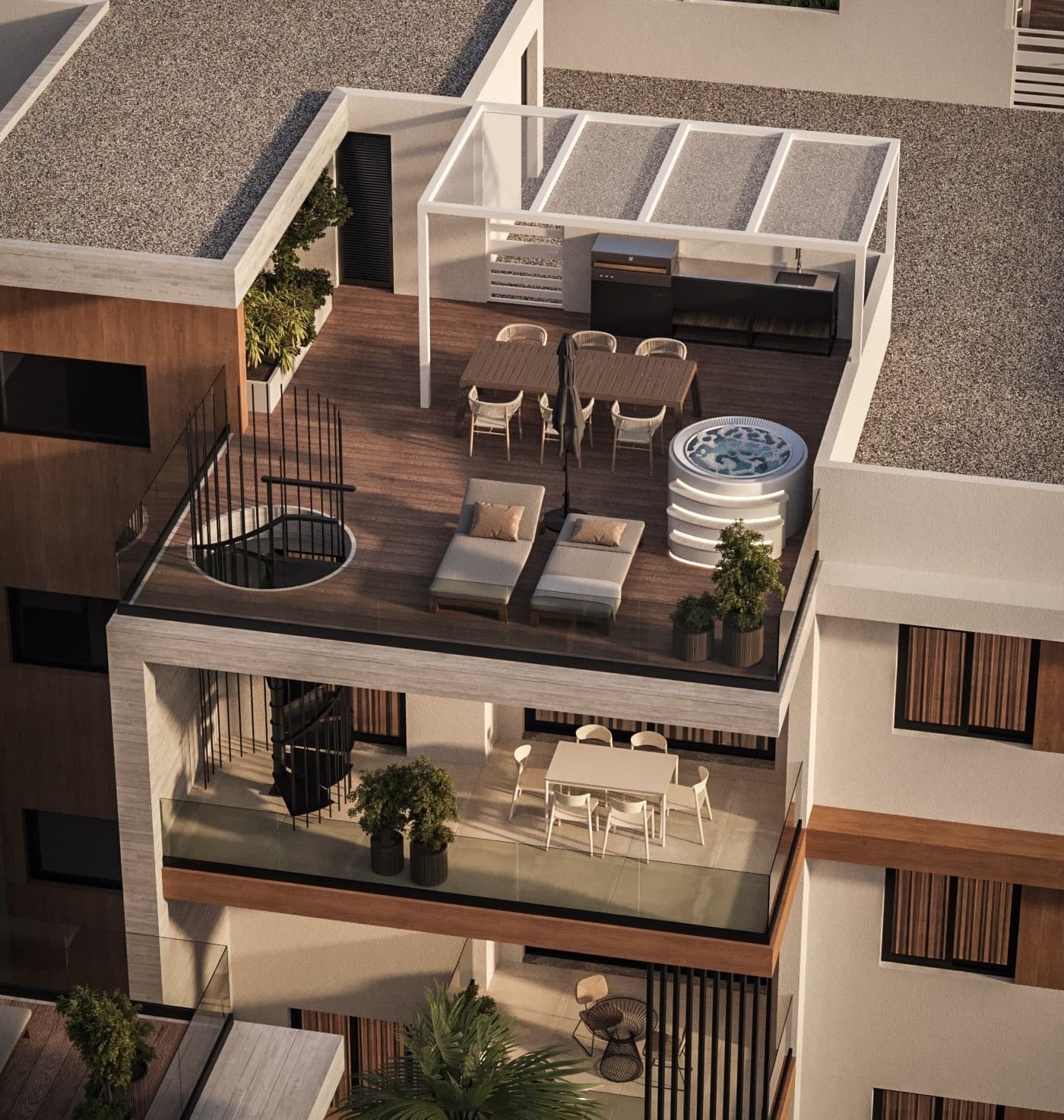 3-bedrooms apartments in Larnaca, Cyprus.