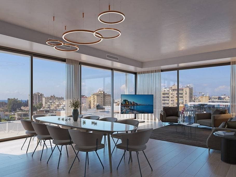 2-bedrooms apartments in Limassol, Cyprus.