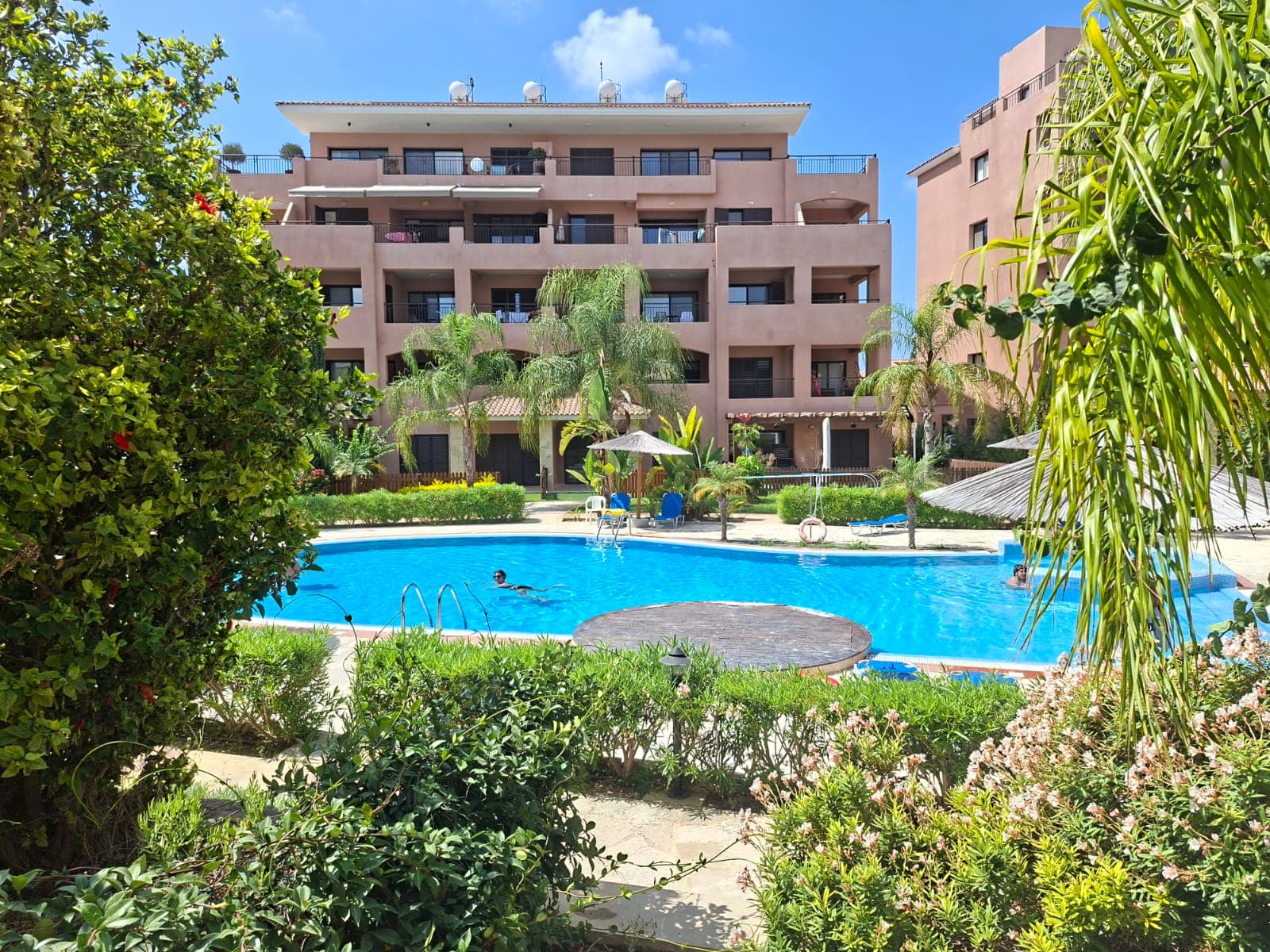 2-bedrooms apartments in Paphos, Cyprus.