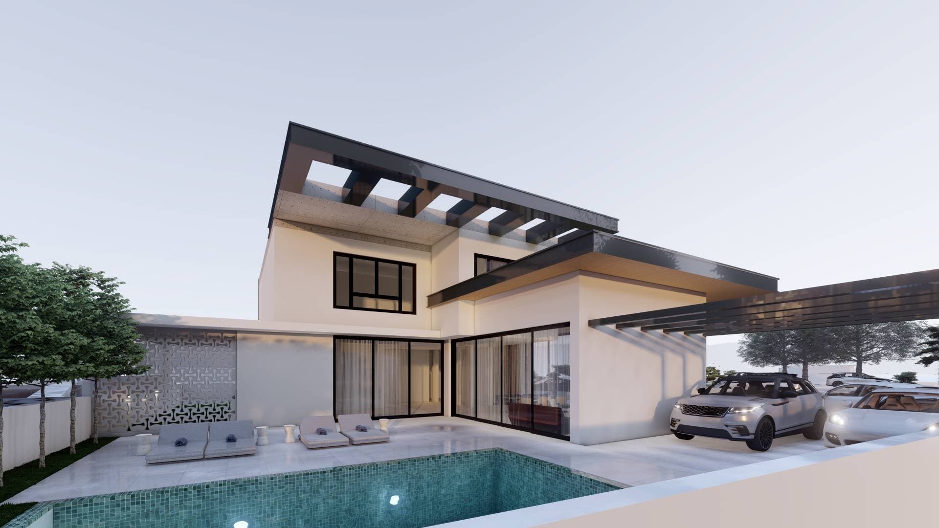 4-bedrooms house in Nicosia, Cyprus.
