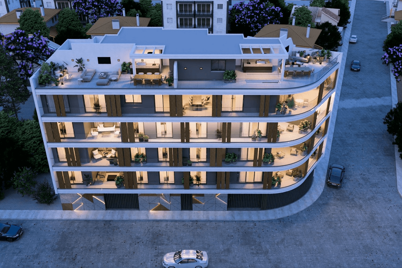 5-bedrooms apartments in Larnaca, Cyprus.