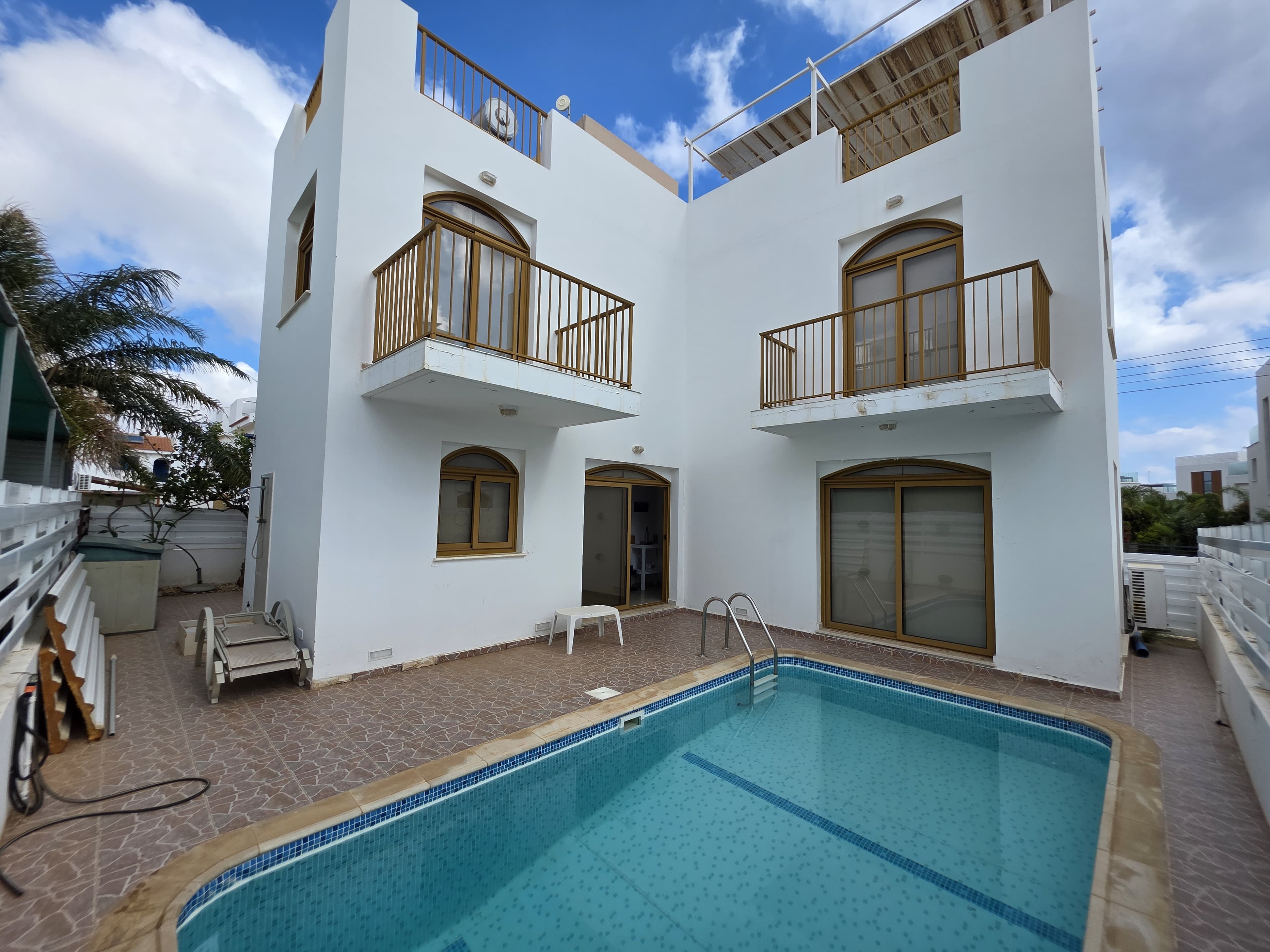3-bedrooms house in Famagusta, Cyprus.