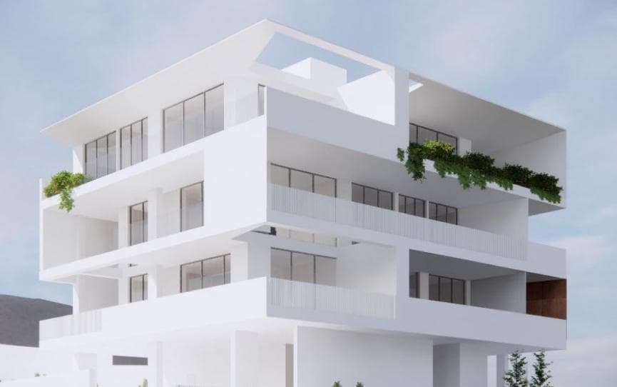 3-bedrooms apartments in Limassol, Cyprus.