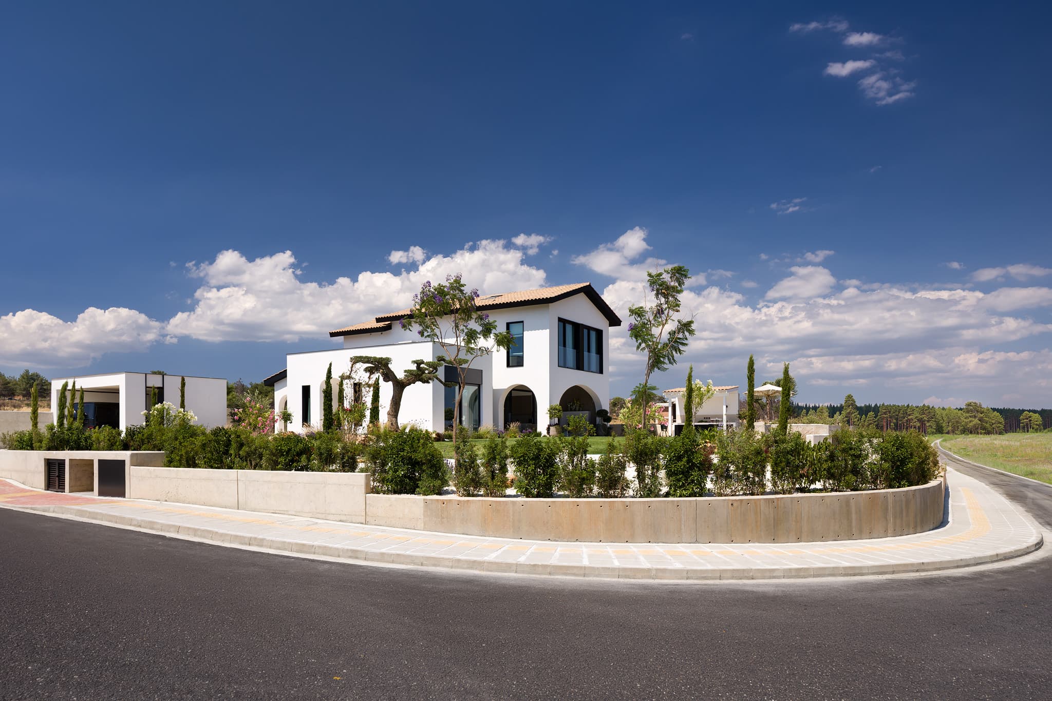 3-bedrooms house in Limassol, Cyprus.