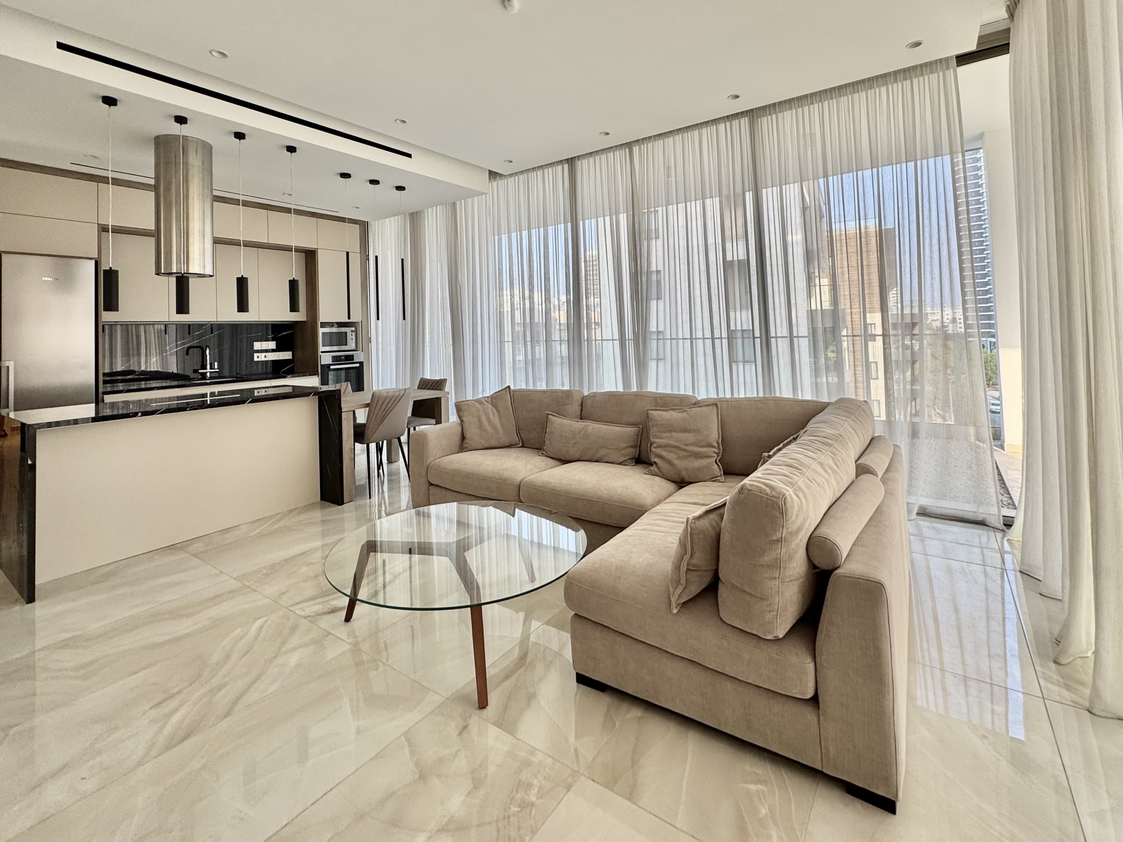 2-bedrooms apartments for long term rent in Limassol, Cyprus