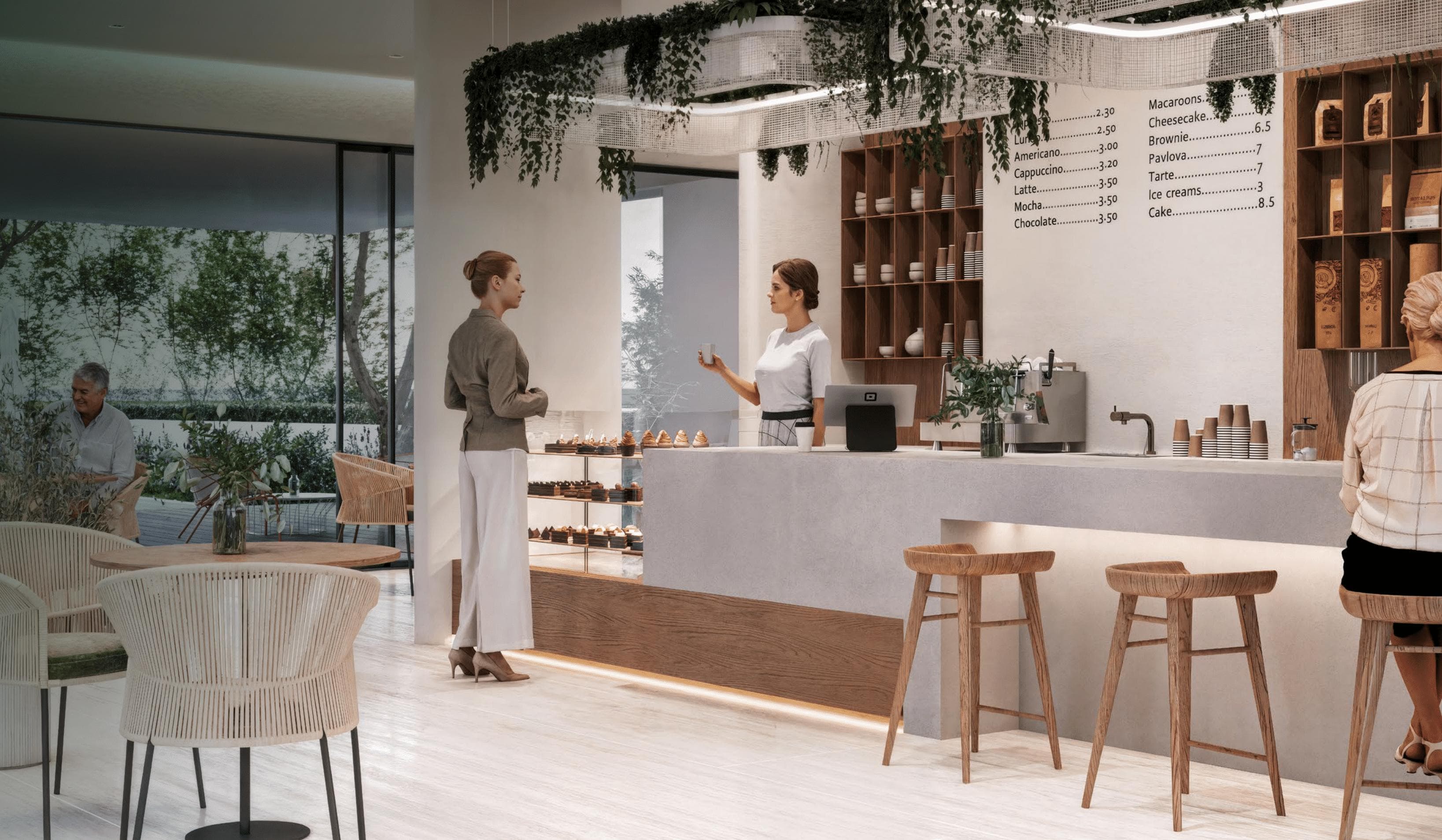 2-bedrooms apartments in Paphos, Cyprus.