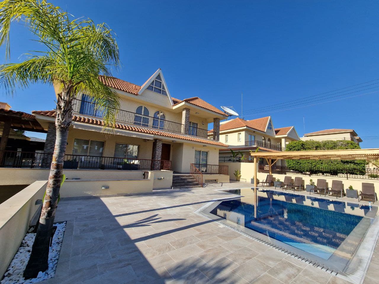 5-bedrooms house in Limassol, Cyprus.
