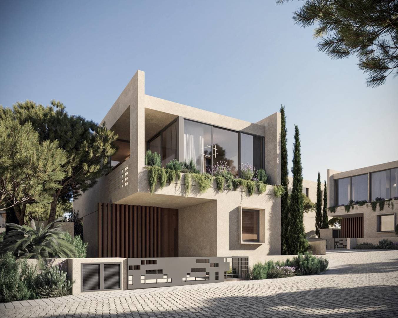 3-bedrooms house in Paphos, Cyprus.