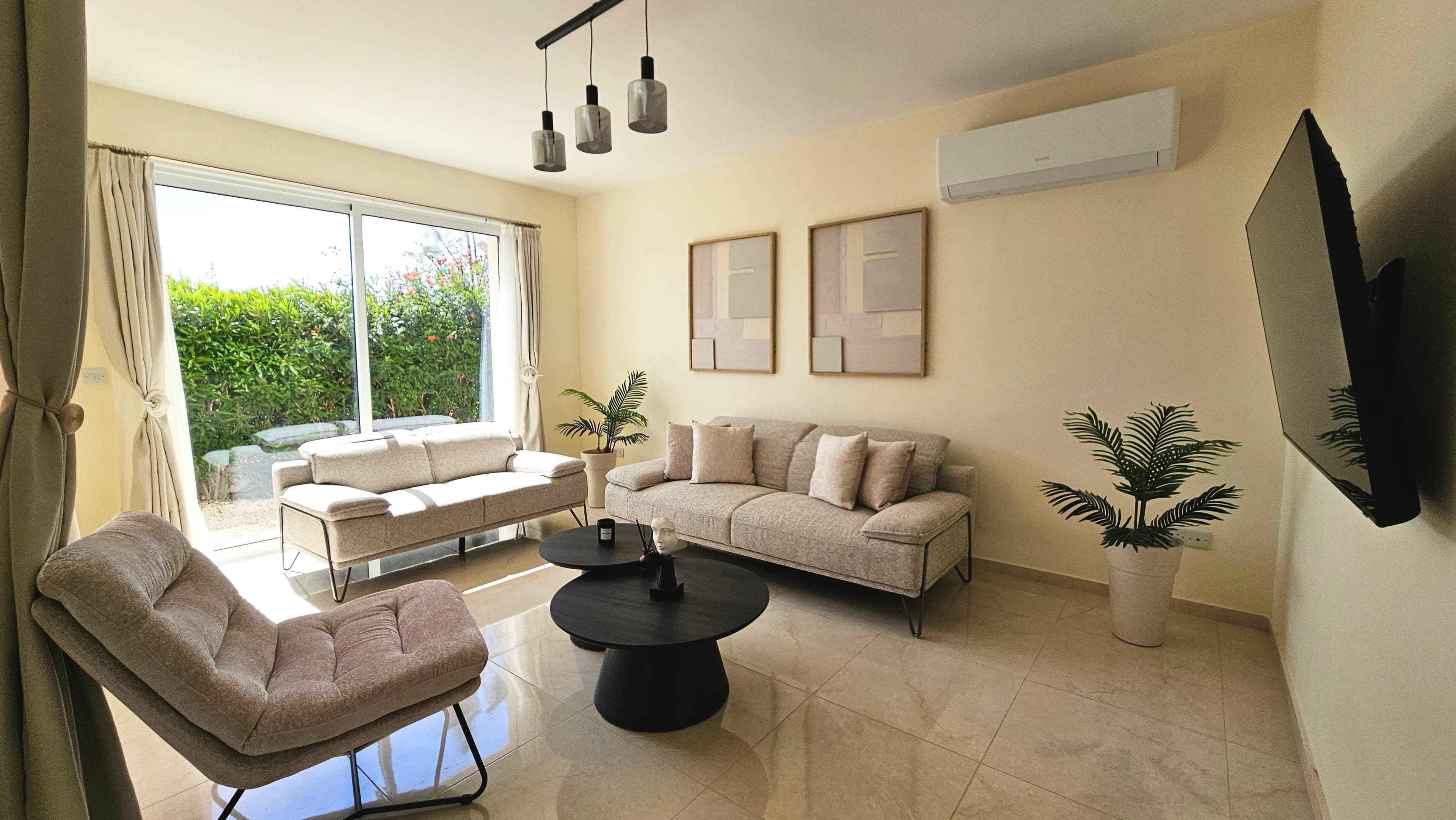 3-bedrooms house in Paphos, Cyprus.
