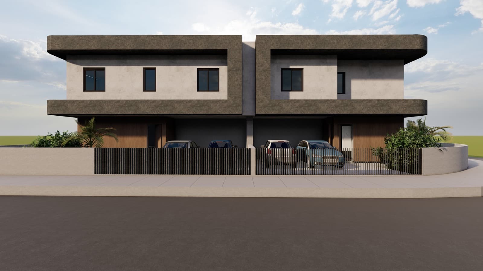 3-bedrooms house in Nicosia, Cyprus.