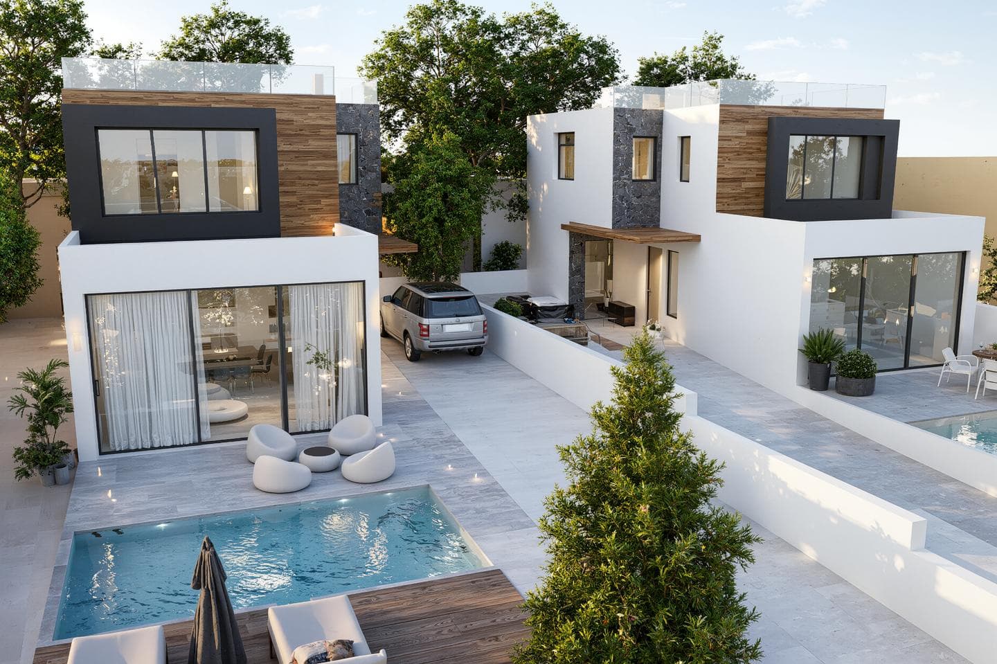 3-bedrooms house in Limassol, Cyprus.