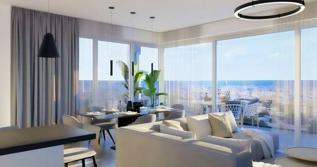 2-bedrooms apartments in Limassol, Cyprus.