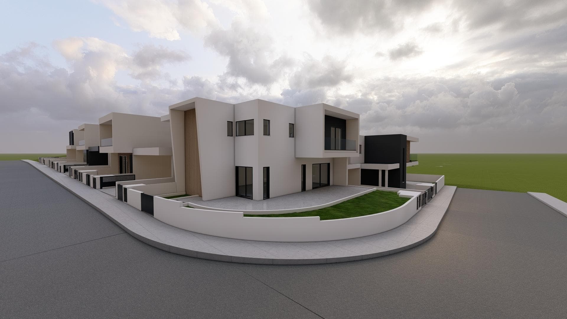 3-bedrooms house in Nicosia, Cyprus.