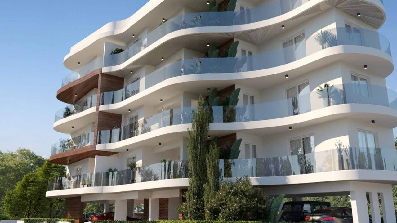 2-bedrooms apartments in Larnaca, Cyprus.