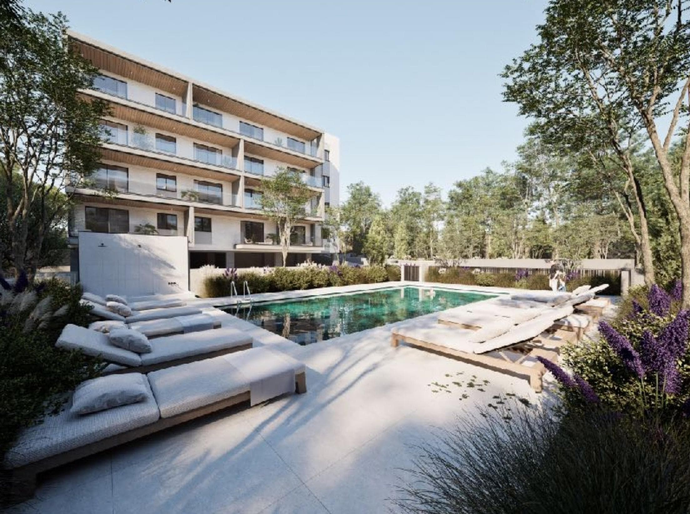4-bedrooms apartments in Limassol, Cyprus.