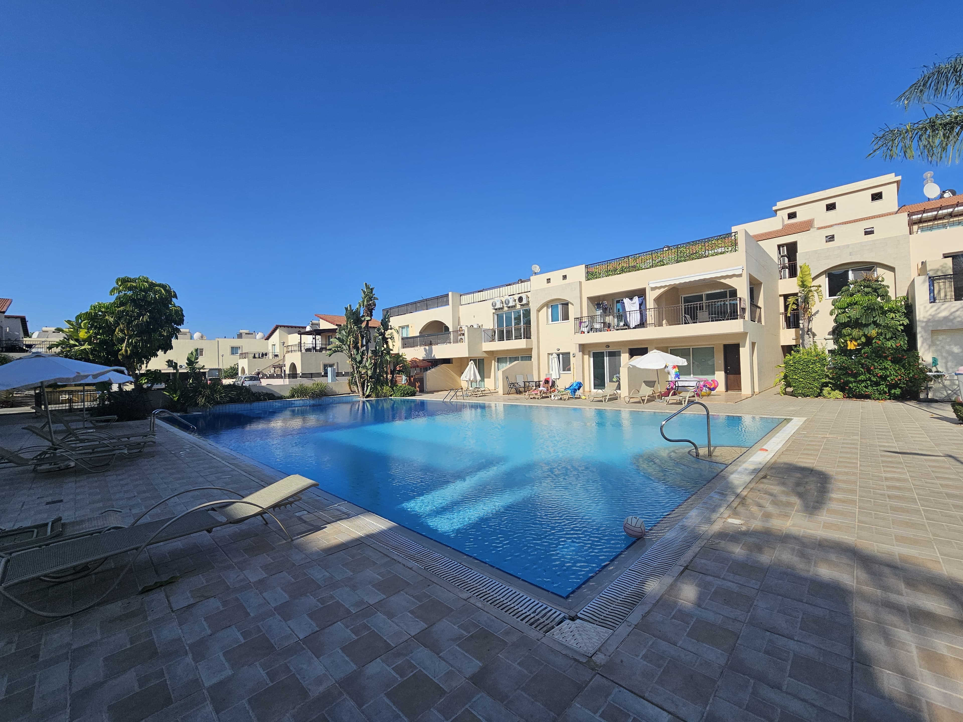 3-bedrooms apartments in Famagusta, Cyprus.