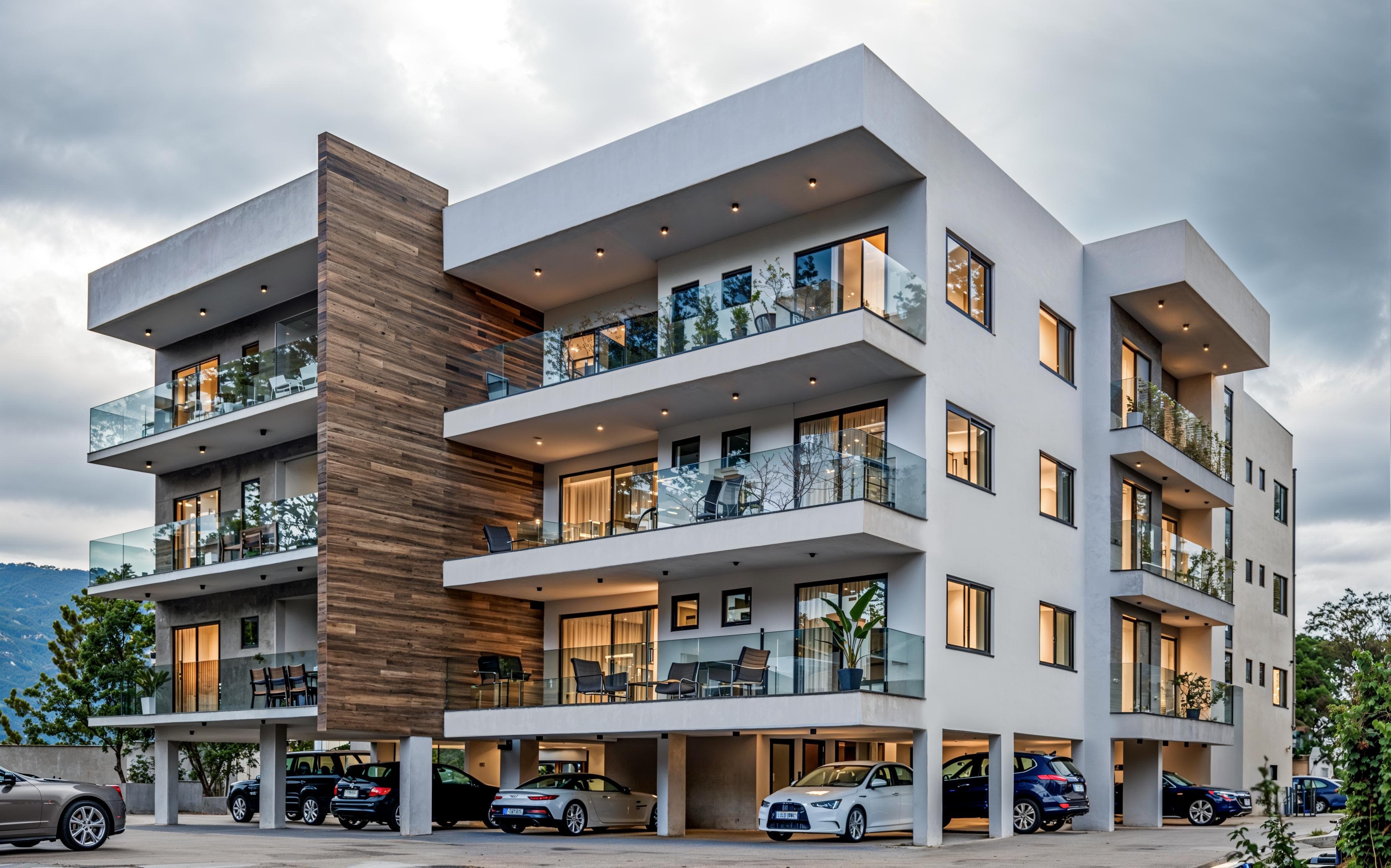2-bedrooms apartments in Limassol, Cyprus.