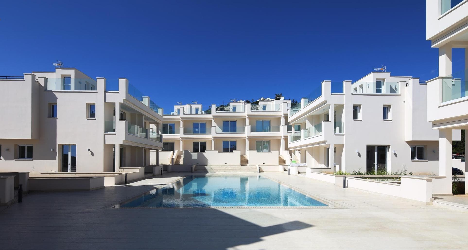2-bedrooms apartments in Limassol, Cyprus.
