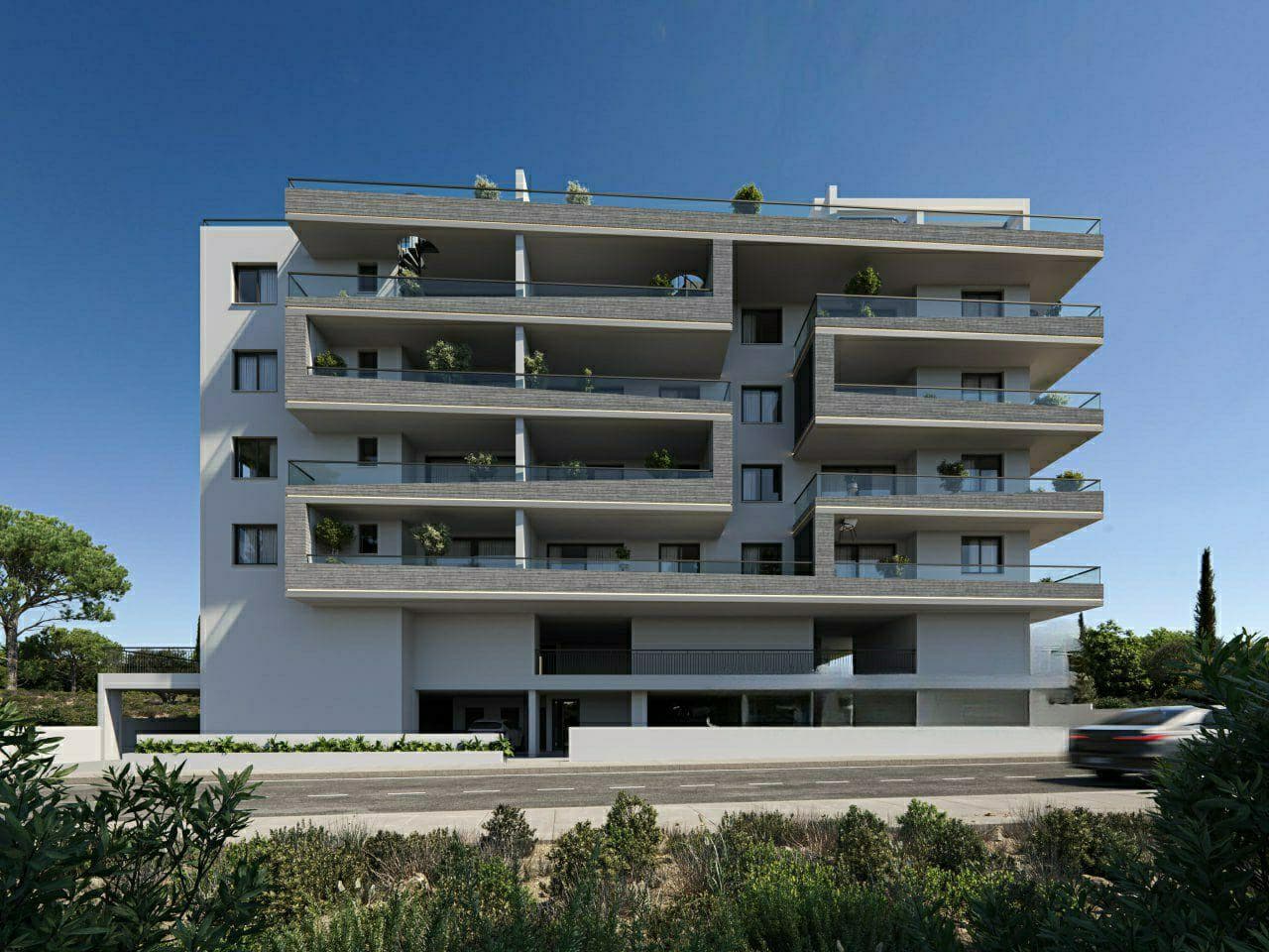 2-bedrooms apartments in Larnaca, Cyprus.