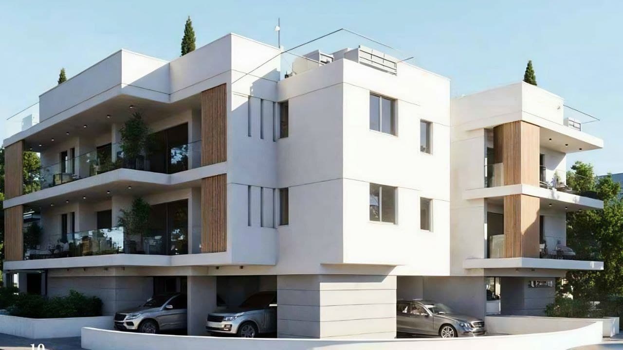 2-bedrooms apartments in Larnaca, Cyprus.