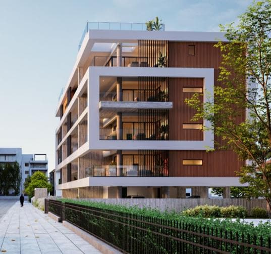 3-bedrooms apartments in Limassol, Cyprus.