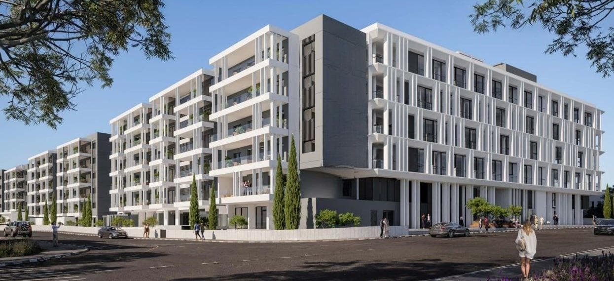 2-bedrooms apartments in Limassol, Cyprus.