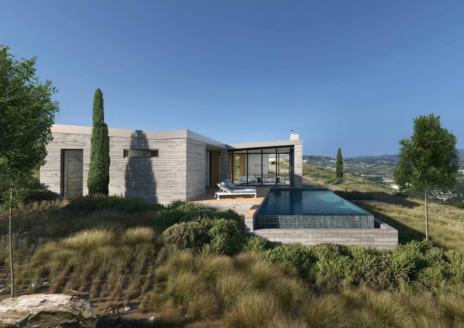4-bedrooms house in Paphos, Cyprus.