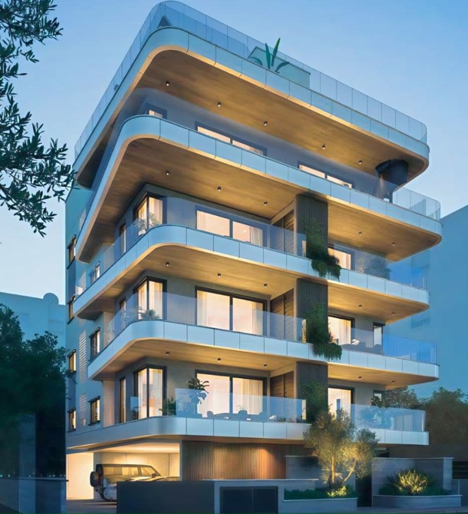 3-bedrooms apartments in Limassol, Cyprus.