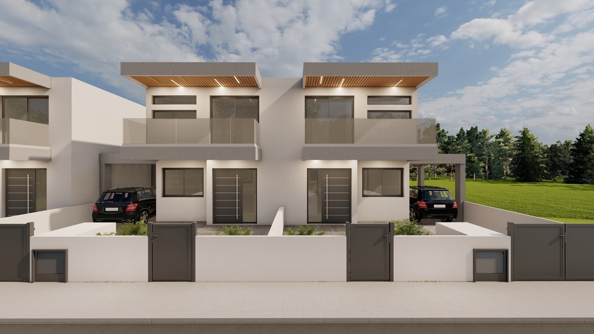 3-bedrooms house in Limassol, Cyprus.